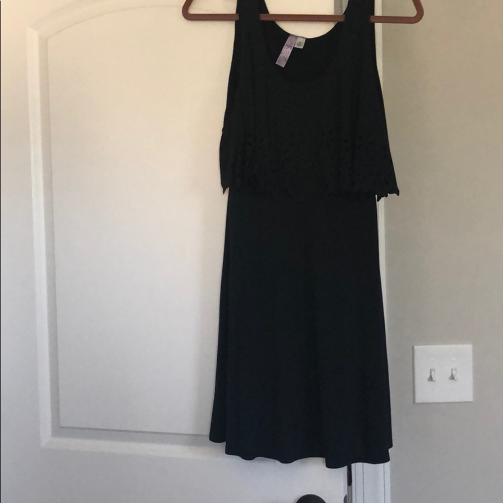Little black dress. Never worn. Washed once.